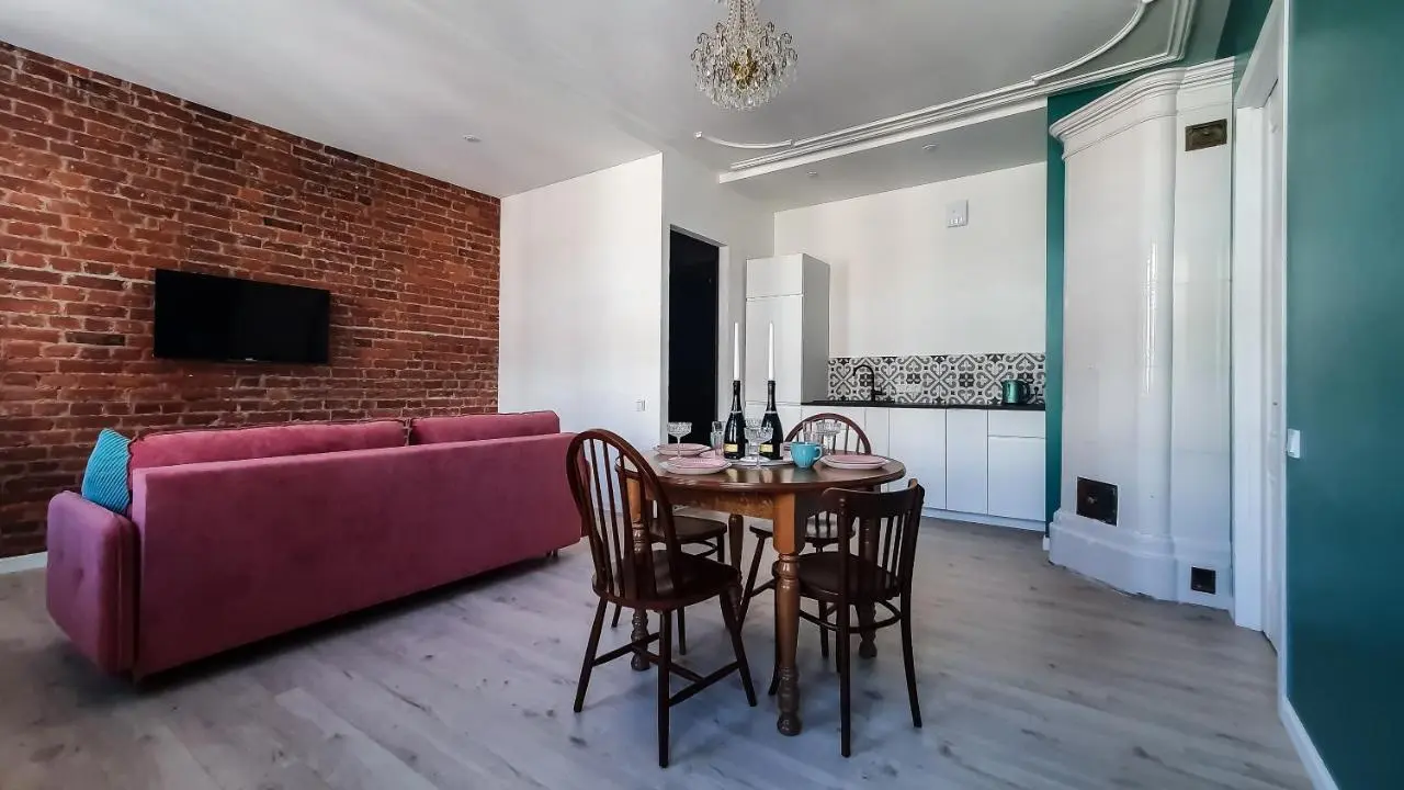 Санкт-Петербург: Central Zero Apartment