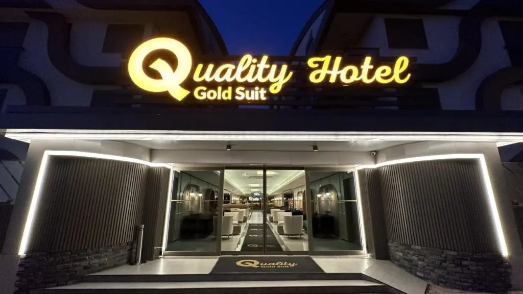 Анталья: Отель Quality Gold Suite