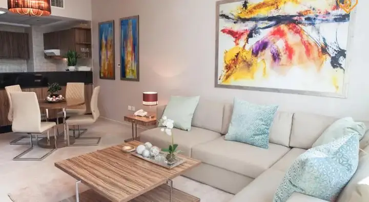 Дубай: Keys Please holiday Homes - Downtown One Bedroom Apartment