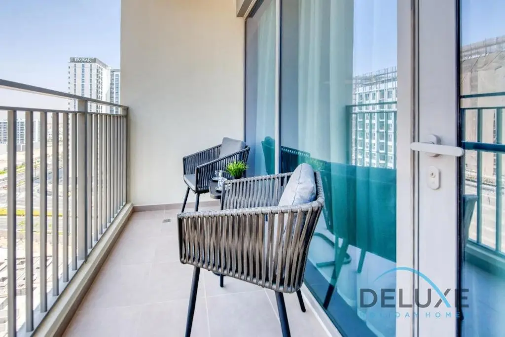 Endearing 1BR at Park Heights II Dubai Hills by Deluxe Holiday Homes — фото 1