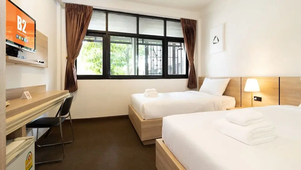 Пхаяу: B2 Phayao Boutique & Budget Hotel