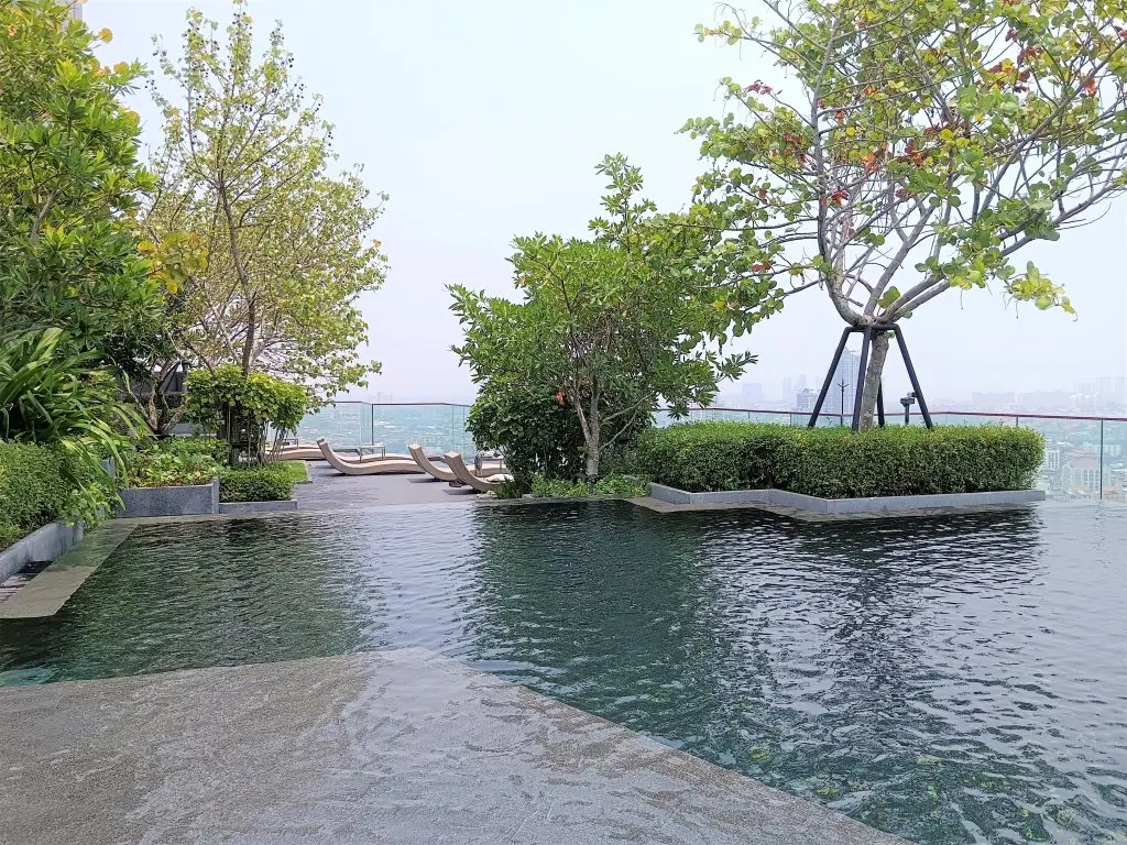 Паттайя: Апартаменты Edge Central Pattaya Lux