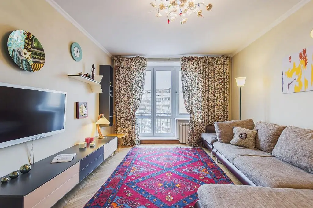 Москва: GMApartments (ДжиЭмАпартментс) на бульваре Украинский