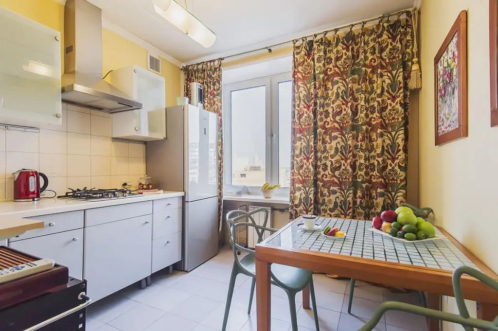 Москва: GMApartments (ДжиЭмАпартментс) на бульваре Украинский