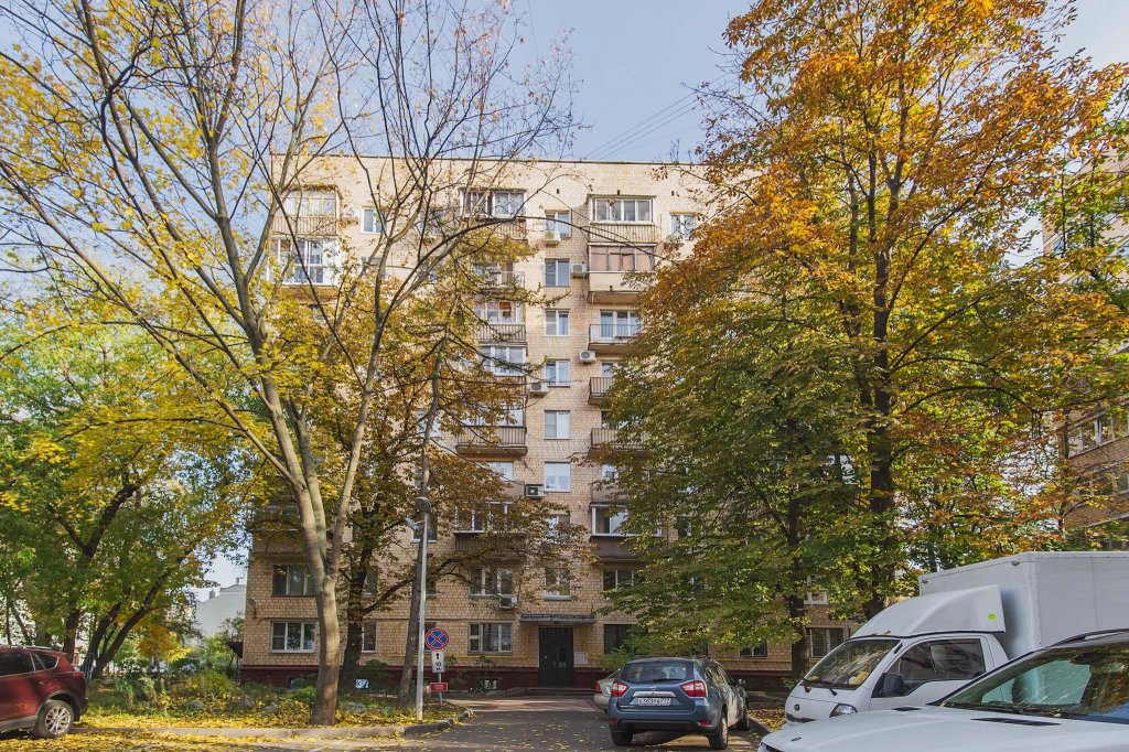 GMApartments (ДжиЭмАпартментс) на переулке Вспольный — фото 1