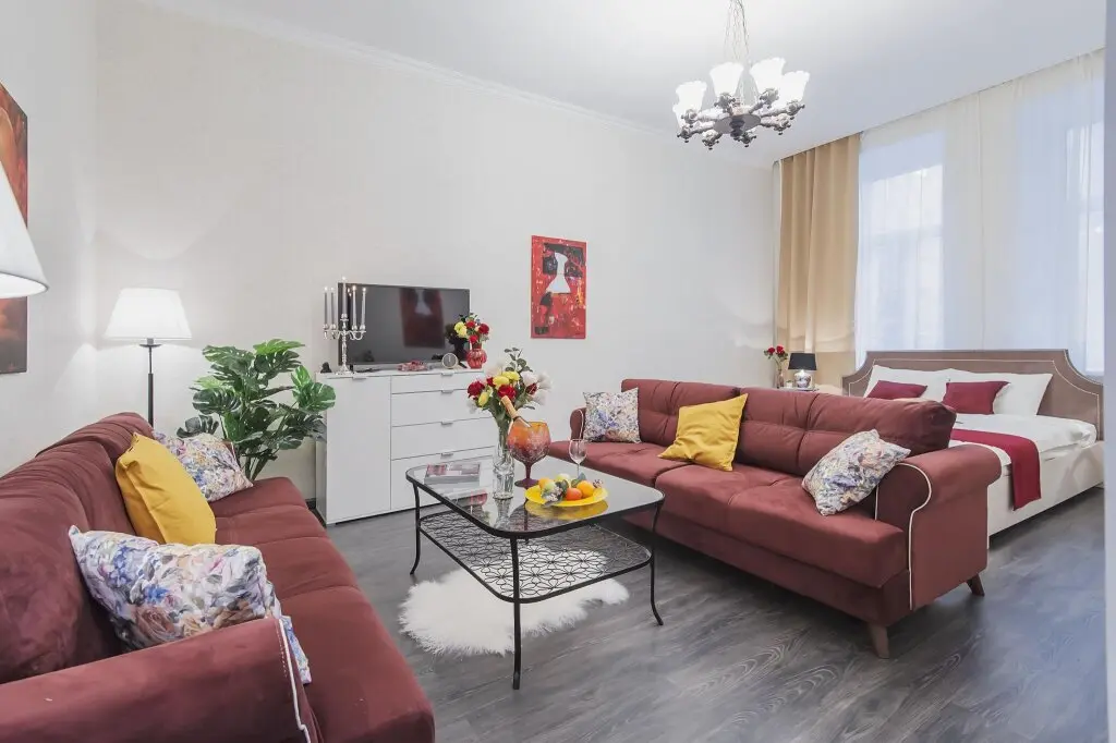 Москва: GMApartments (ДжиЭмАпартментс) на переулке Брюсов 2/14 строение 2