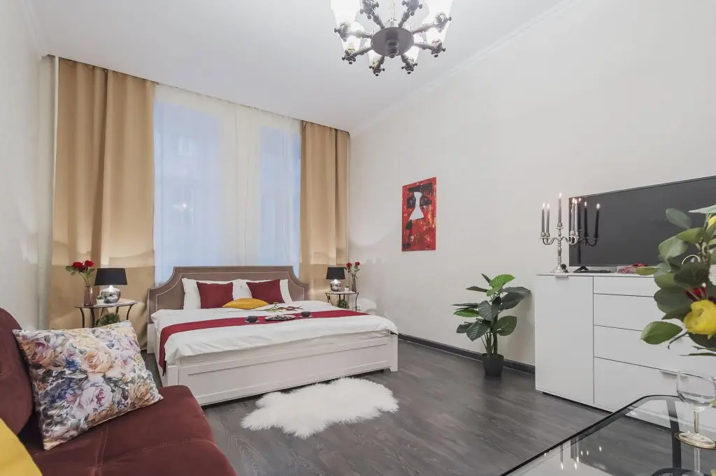 Москва: GMApartments (ДжиЭмАпартментс) на переулке Брюсов 2/14 строение 2