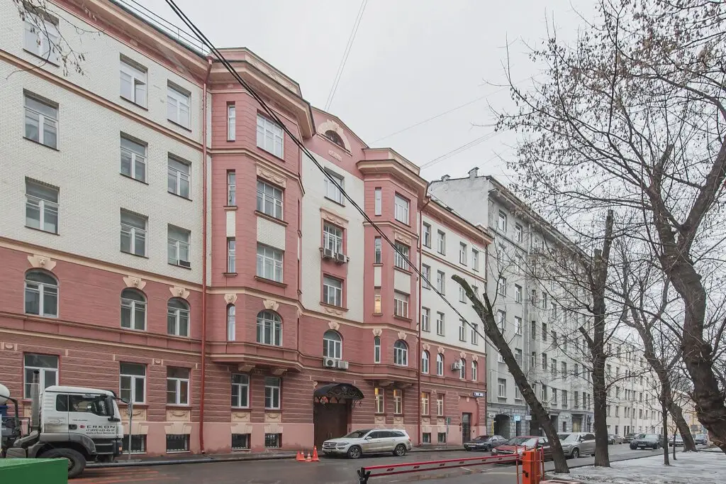 Москва: GMApartments (ДжиЭмАпартментс) на переулке Брюсов 2/14 строение 2