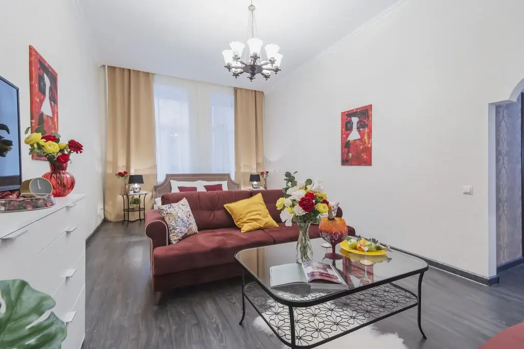 Москва: GMApartments (ДжиЭмАпартментс) на переулке Брюсов 2/14 строение 2