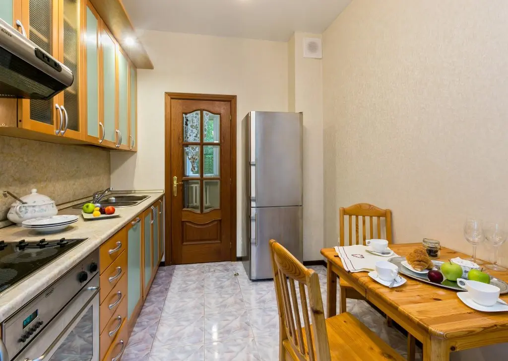 Москва: GMApartments (ДжиЭмАпартментс) на переулке Большой Харитоньевский