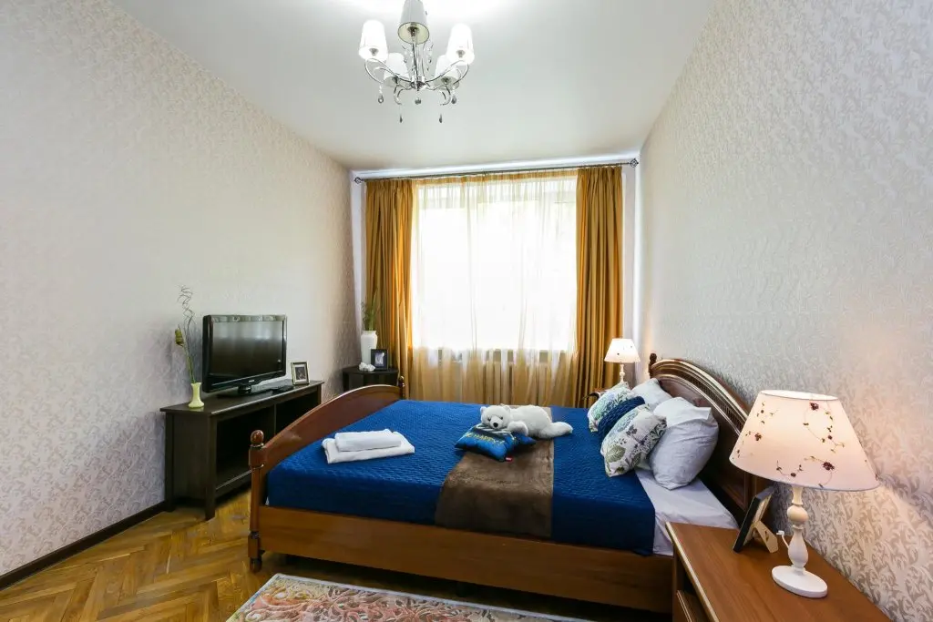 Москва: GMApartments (ДжиЭмАпартментс) на переулке Большой Харитоньевский