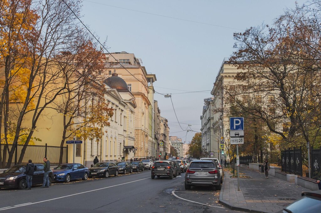 GMApartments (ДжиЭмАпартментс) на переулке Борисоглебский — фото 1
