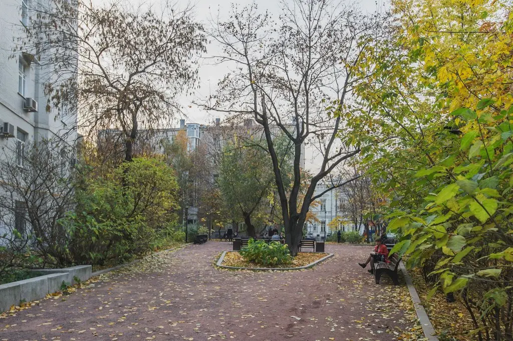 Москва: GMApartments (ДжиЭмАпартментс) на переулке Борисоглебский