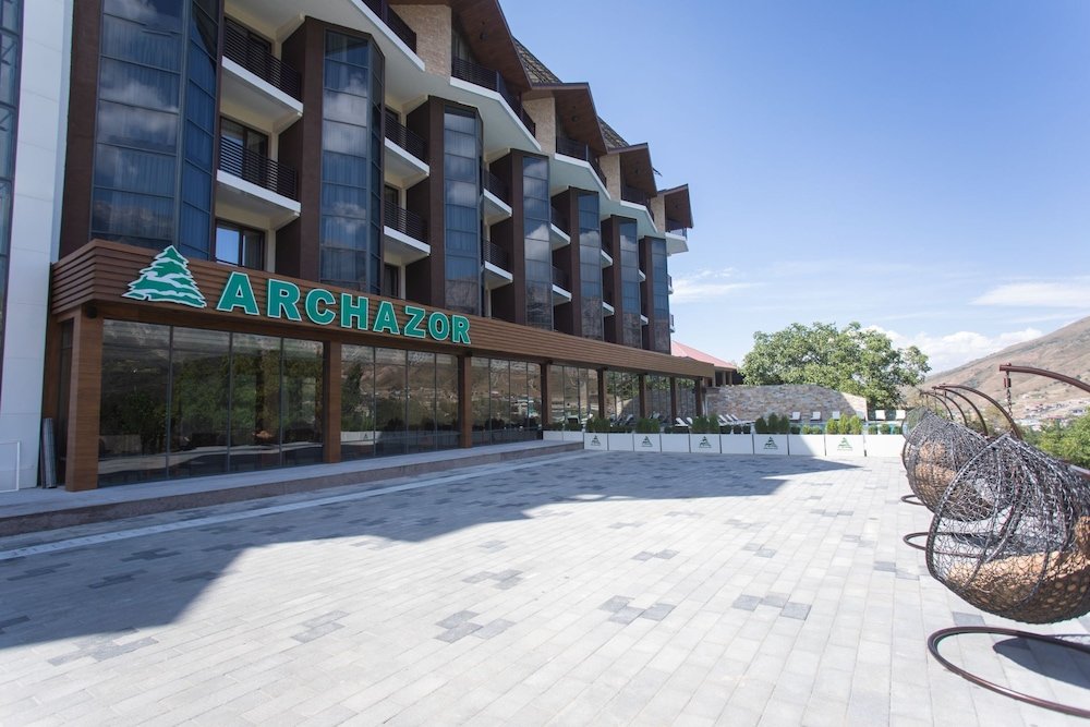 Горный курорт ARCHAZOR — фото 1