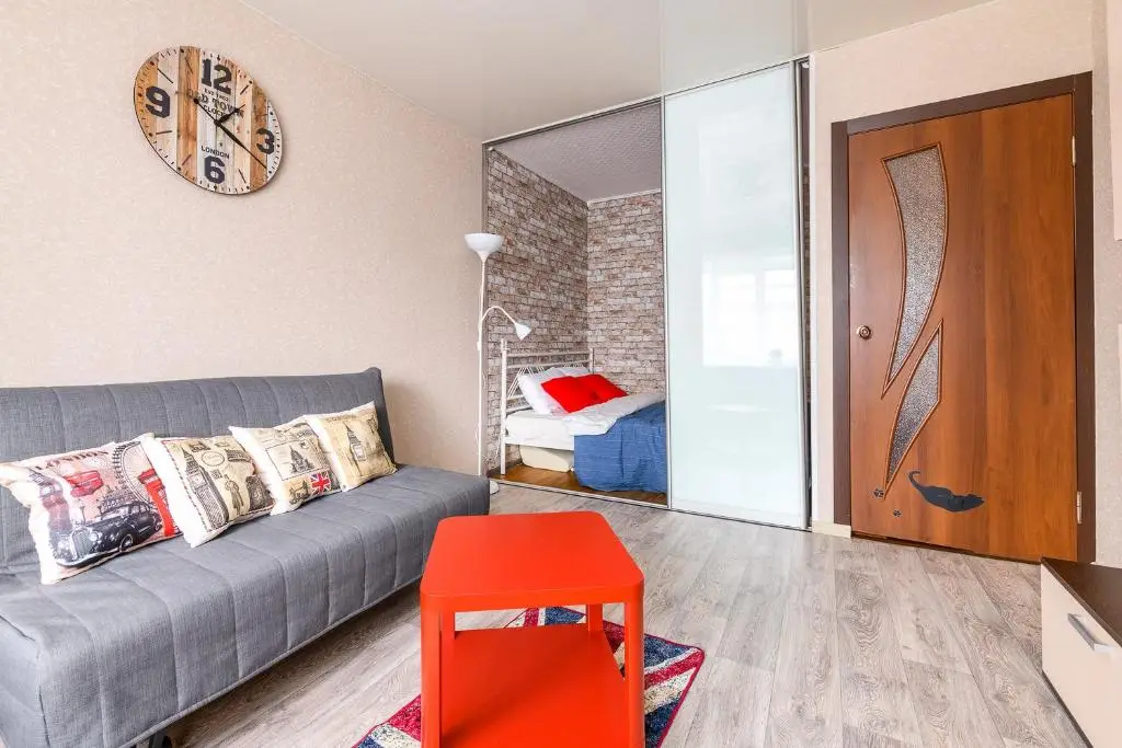 Apartico, One bedroom apartment with stylish renovation, Gazprom Arena — фото 1