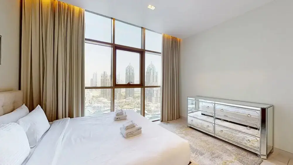 Дубай: Dubai Marina - No.9 Tower 2002