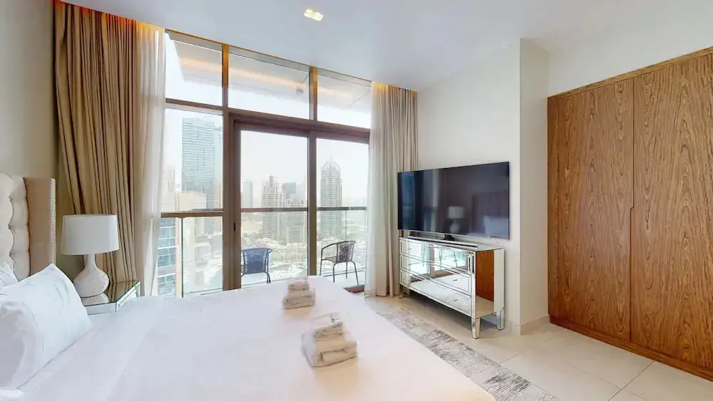 Дубай: Dubai Marina - No.9 Tower 2002