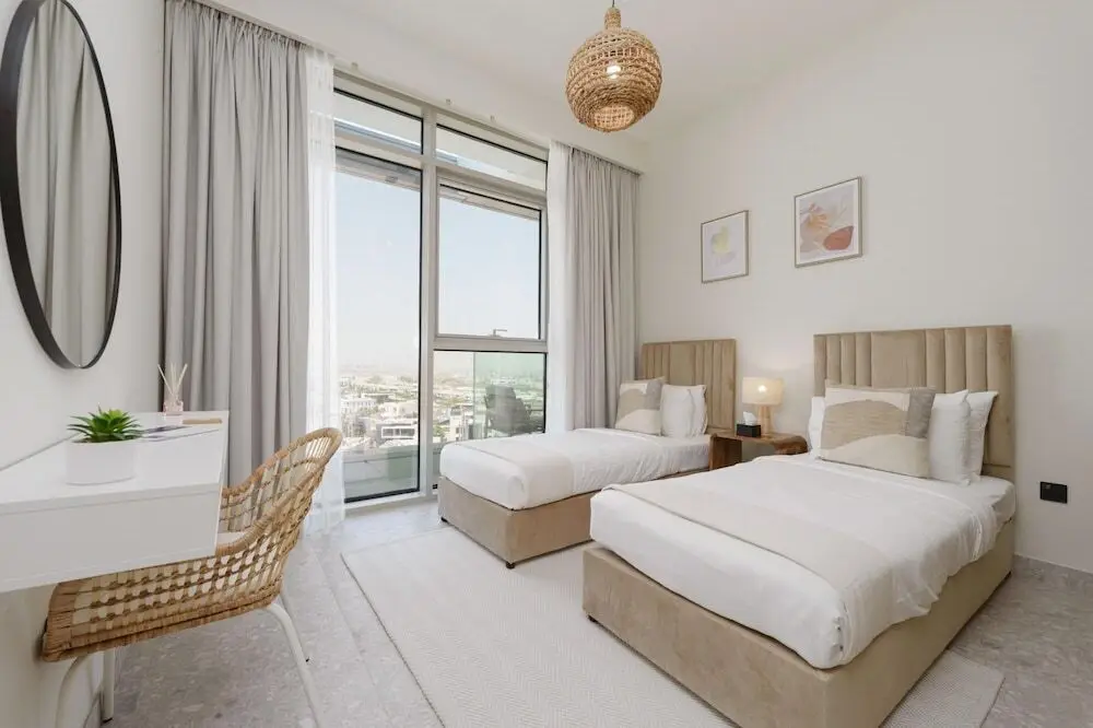 Дубай: Graceful Apt in Prestigious Dubai Hills Close to the Golf Course