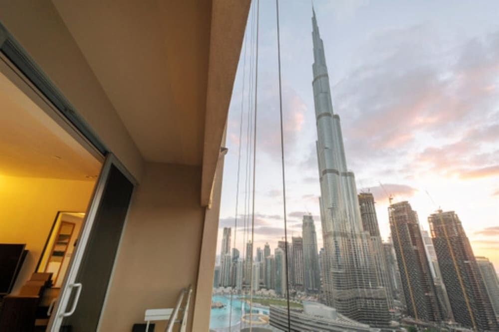 Дубай: Cosy Studio At The Address Dubai Mall