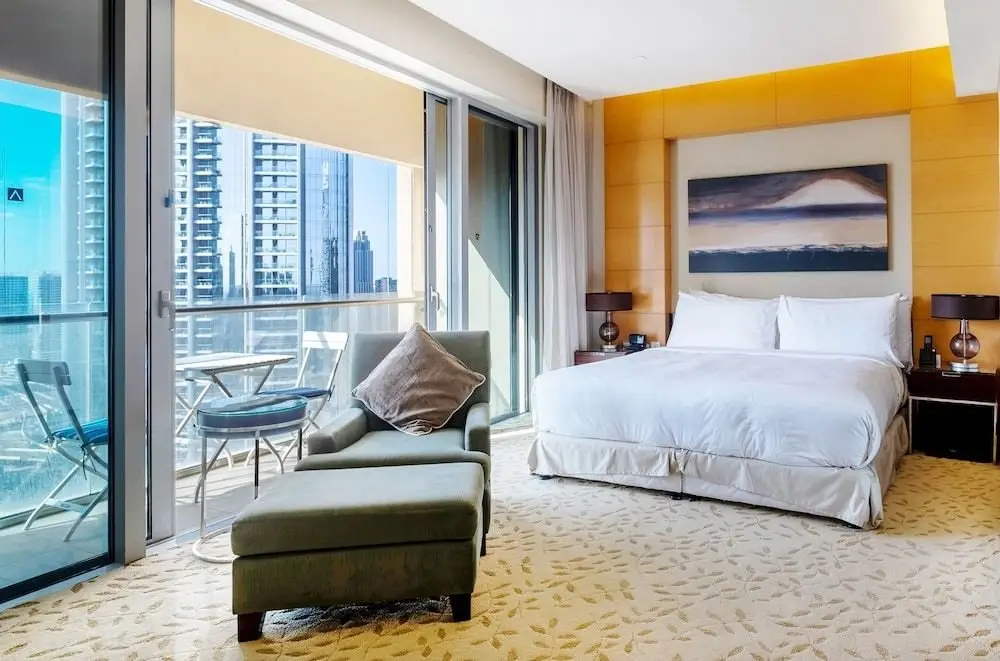 Дубай: Cosy Studio At The Address Dubai Mall