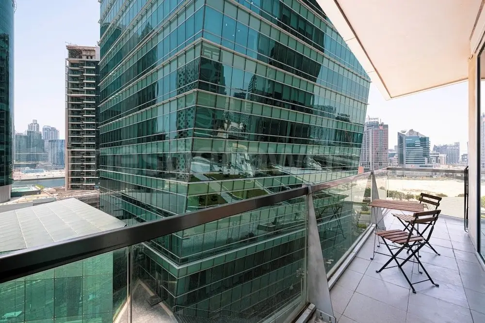 Дубай: HomesGetaway 1BRUbora Tower Business Bay