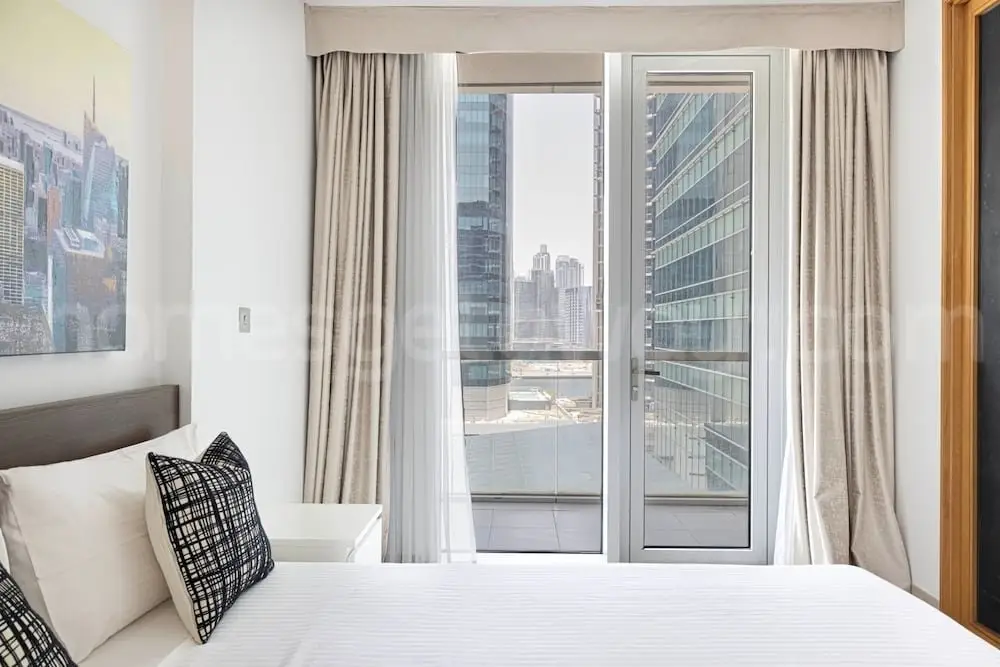 Дубай: HomesGetaway 1BRUbora Tower Business Bay