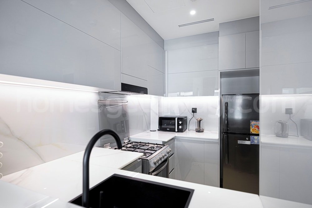 Дубай: Homesgetaway -1BR Brand New in Al Jaddaf