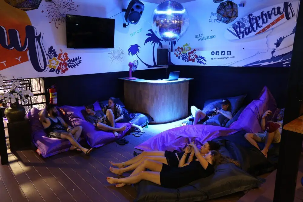 Краби: Balcony Party Hostel Adult Only 18
