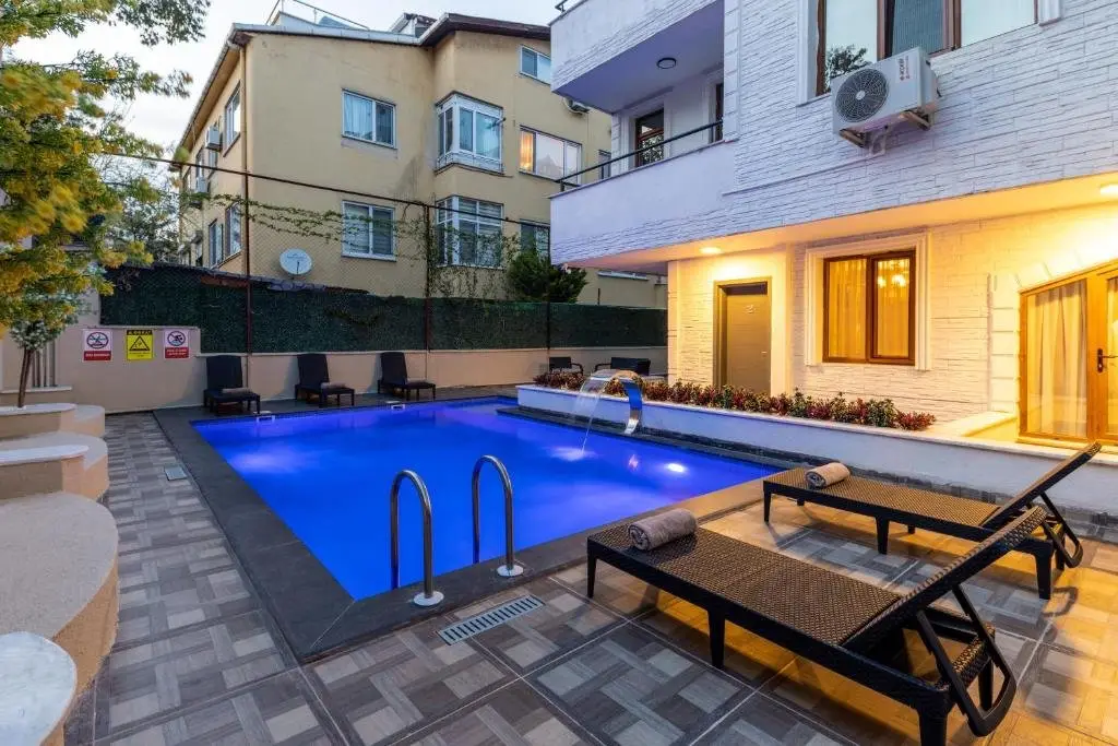 Стамбул: Апартаменты Baymari Suites Design Florya