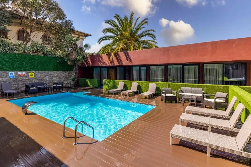 Стамбул: Апартаменты BayMari Suites Plus Florya