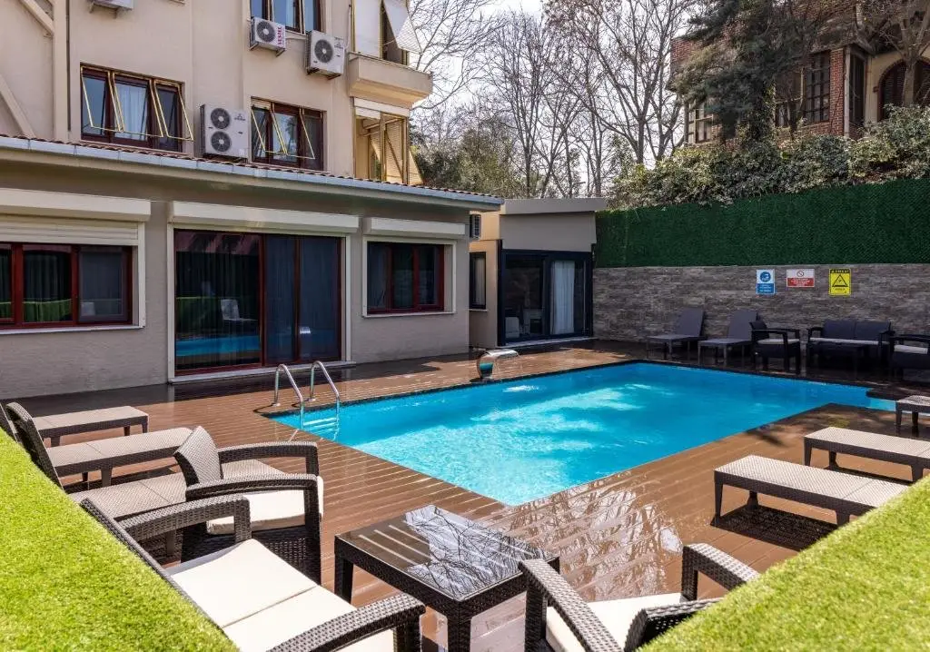 Стамбул: Апартаменты BayMari Suites Plus Florya