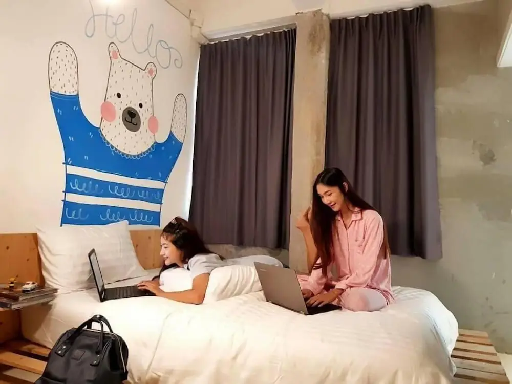 Бангкок: Pastel House Hostel