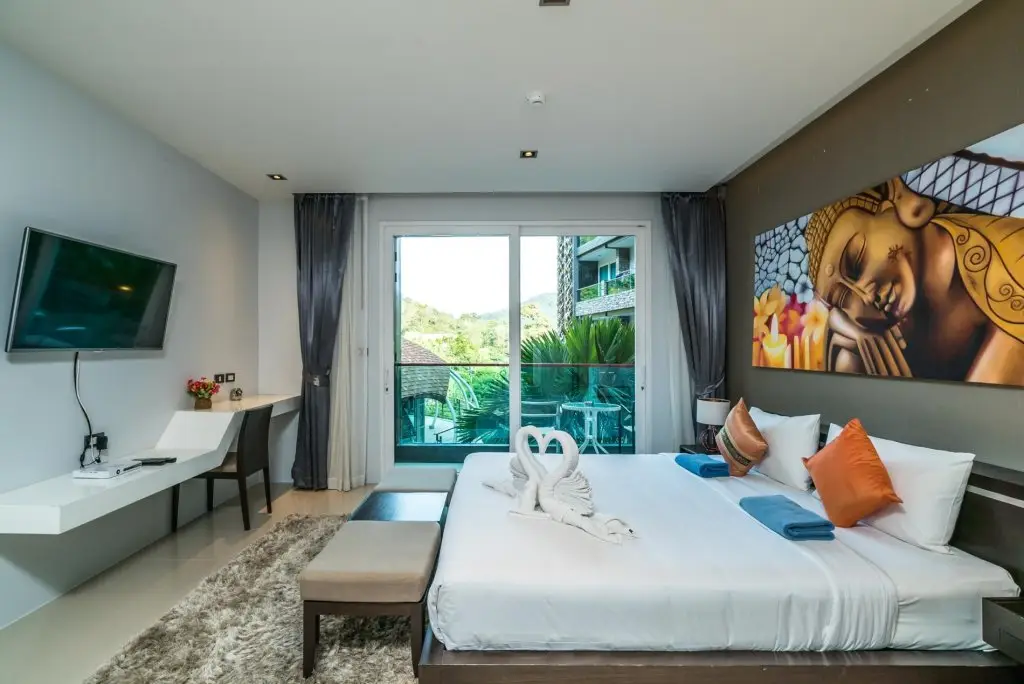ET414 - Charming pool view studio, pool and gym in Patong, Patong, Phuket, Thailand — фото 1