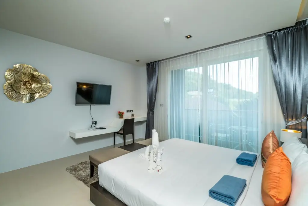 Кату: ET414 - Charming pool view studio, pool and gym in Patong, Patong, Phuket, Thailand