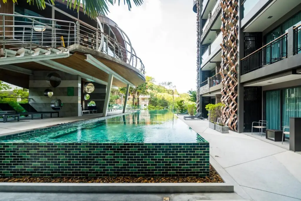Кату: ET414 - Charming pool view studio, pool and gym in Patong, Patong, Phuket, Thailand