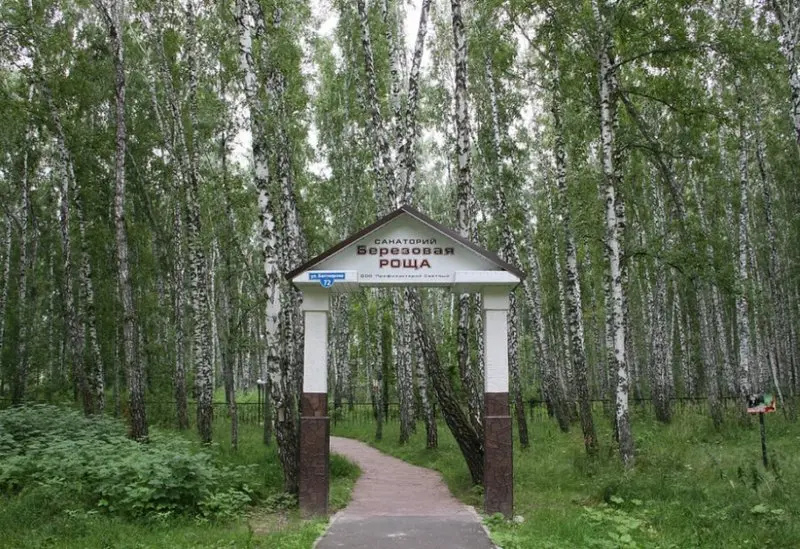 Ялуторовск: "Березовая роща"