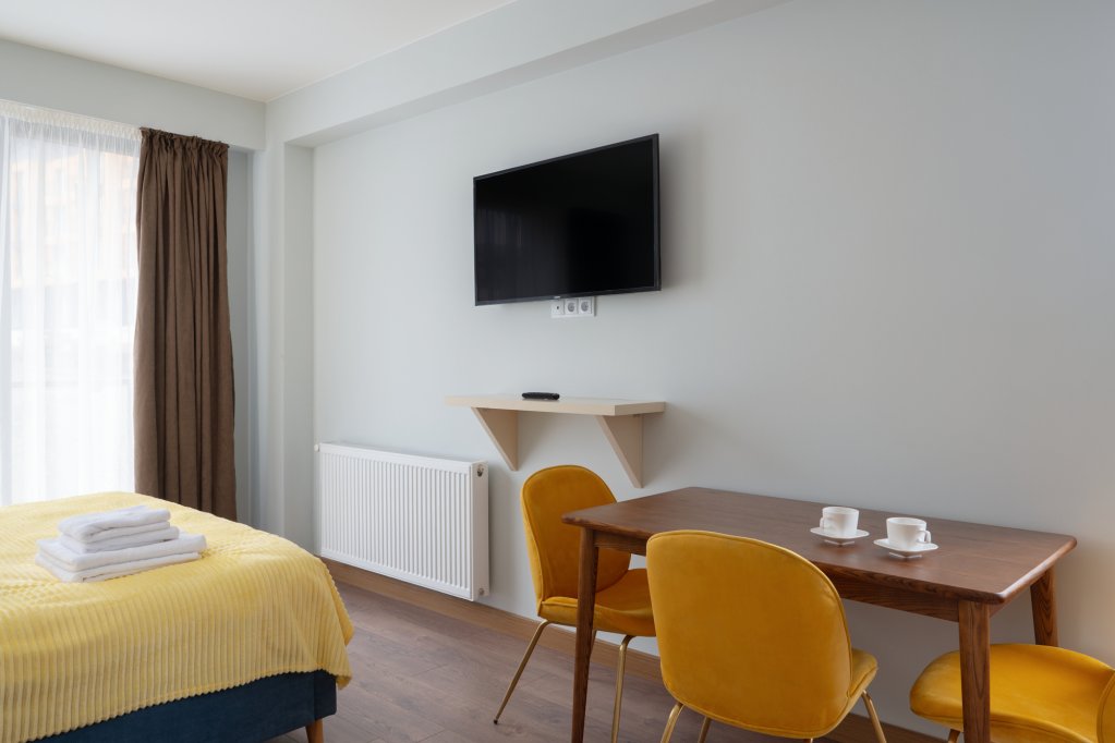 Гудаури: Apartment hotel Gudauri Ski Resort - Twins Apartments