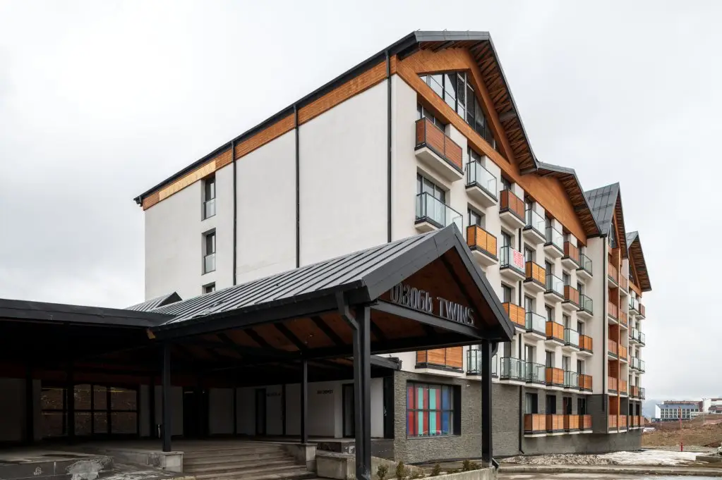 Гудаури: Apartment hotel Gudauri Ski Resort - Twins Apartments
