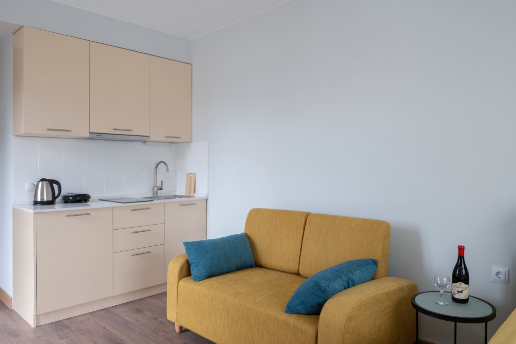 Гудаури: Apartment hotel Gudauri Ski Resort - Twins Apartments