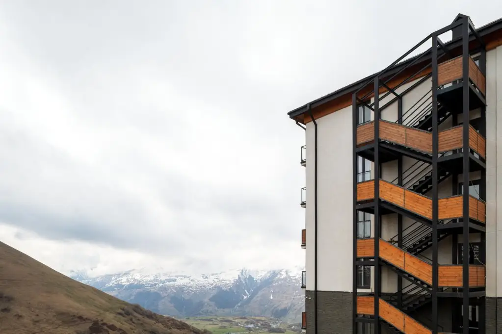 Гудаури: Apartment hotel Gudauri Ski Resort - Twins Apartments