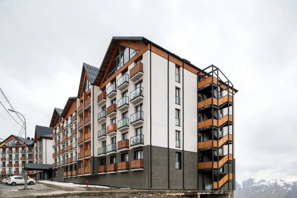 Гудаури: Apartment hotel Gudauri Ski Resort - Twins Apartments