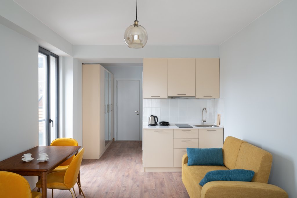 Гудаури: Apartment hotel Gudauri Ski Resort - Twins Apartments