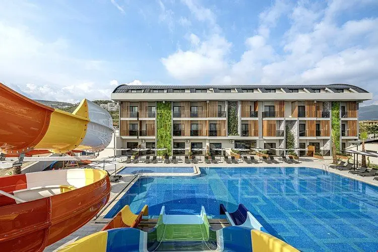 Аланья: Sedir Park Joy Hotel