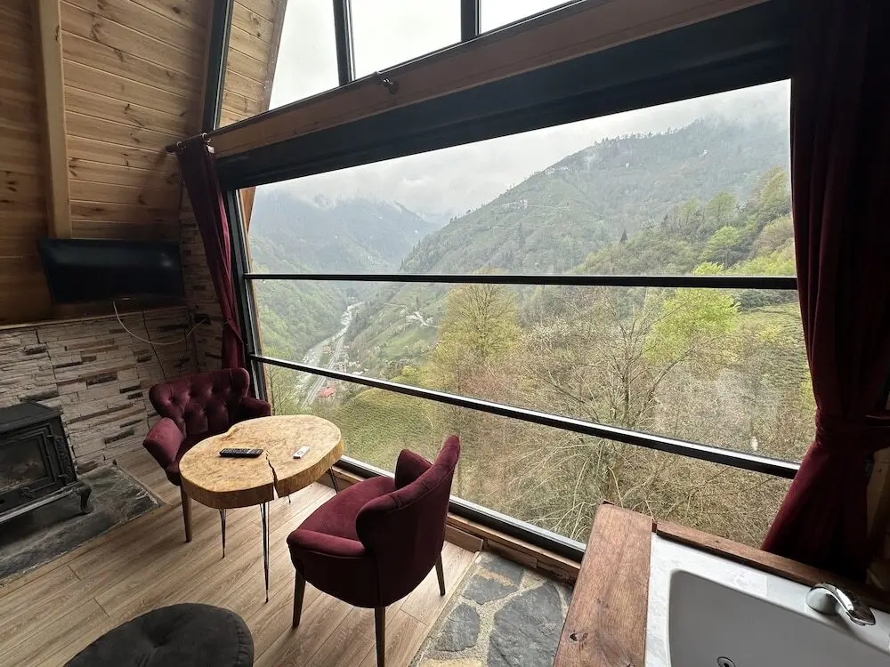 Ардешен: Saklicennet Bungalov