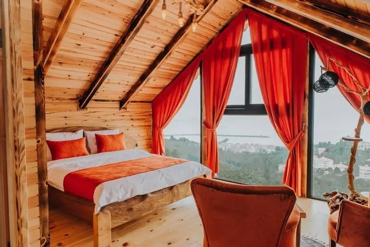 Ардешен: Rize Mavera Suit Bungalov