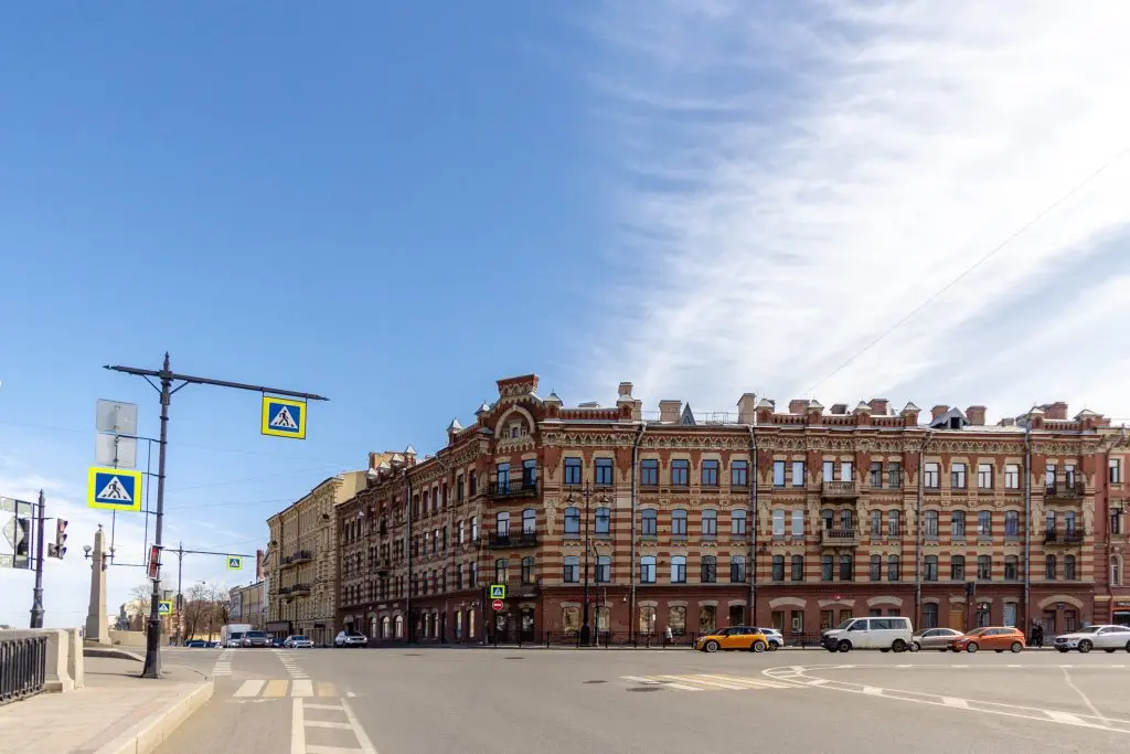Санкт-Петербург: Квартира Шикарная Cтудия БомбФлат на Фонтанке