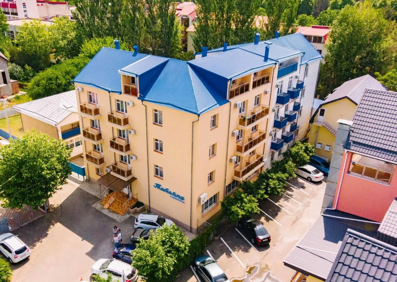 Анапа: Пансионат Татьяна