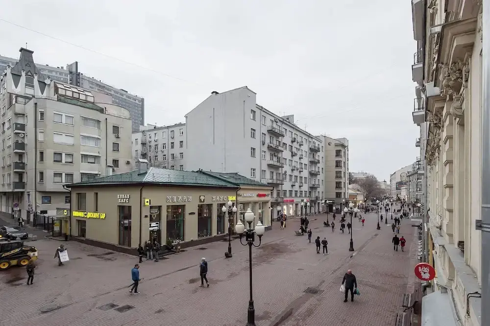 Москва: Апартаменты GM, ул. Арбат, 31