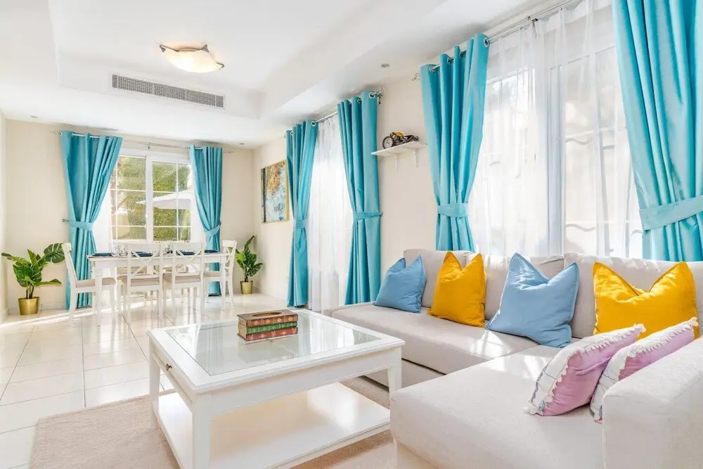 Дубай: Luxe Springs Villa For 6 Private Garden Balcony