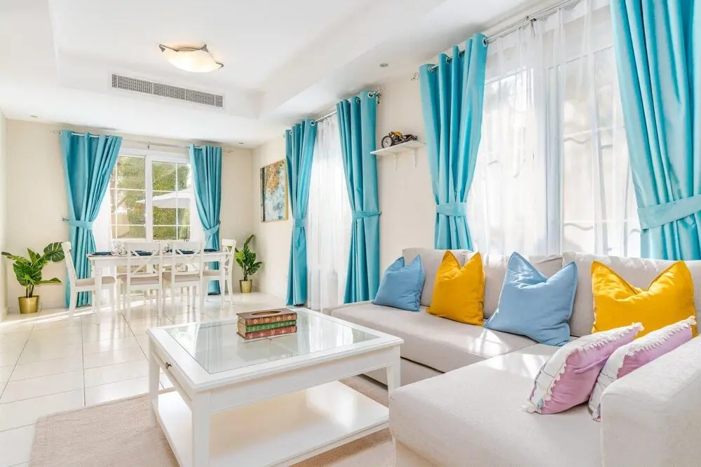 Дубай: Luxe Springs Villa For 6 Private Garden Balcony